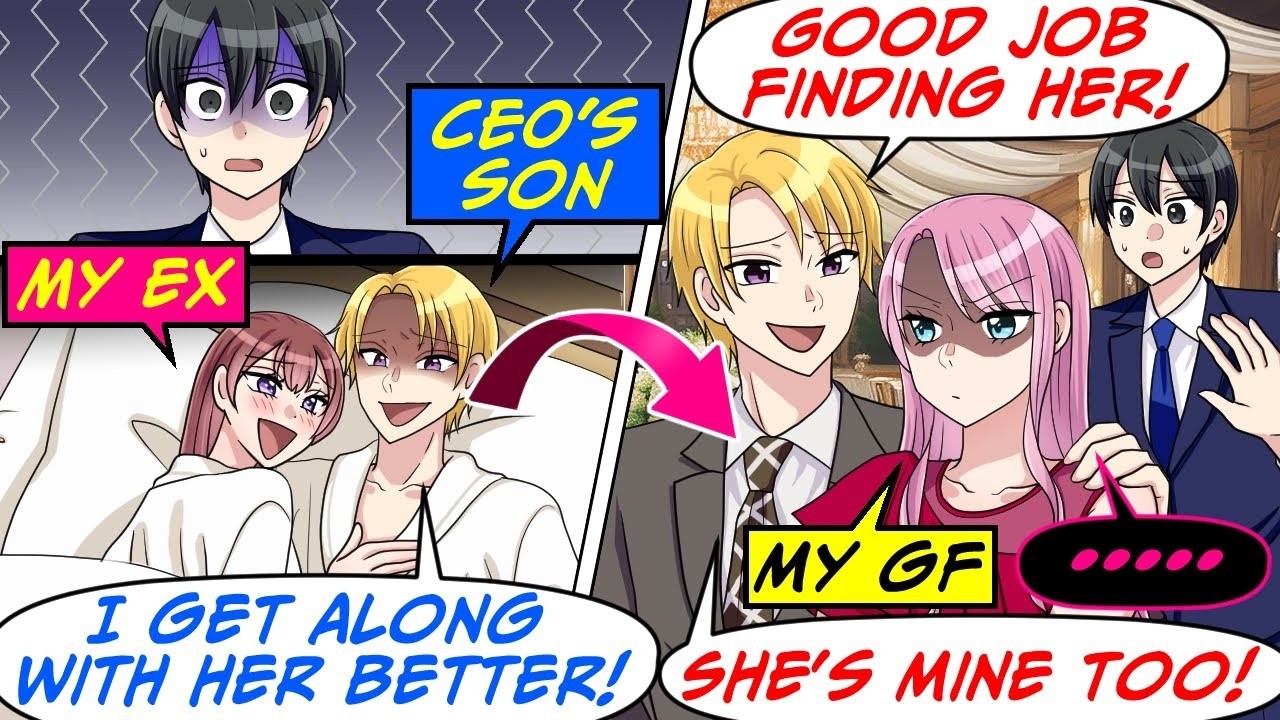 The CEO’s Son Stole My Fiancée & Now He’s Trying to Steal My New GF![RomCom Manga Dub]