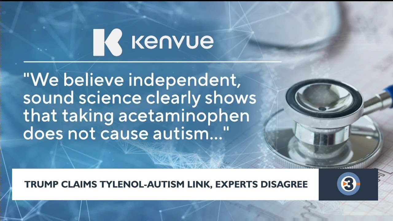 Trump claims Tylenol-autism link, experts disagree