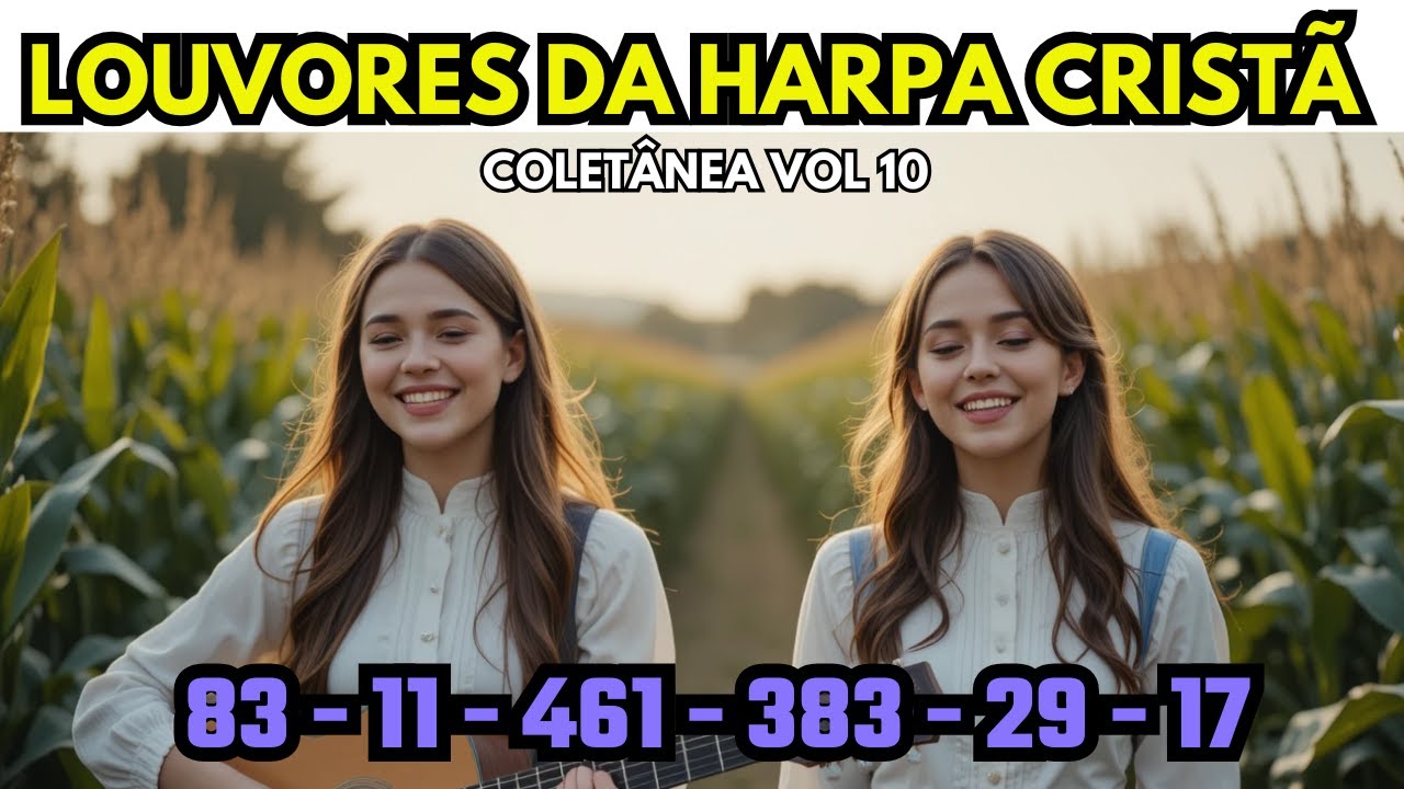 HINOS DA HARPA CRISTÃ VOL 10 - COLETÂNEA DE LOUVORES