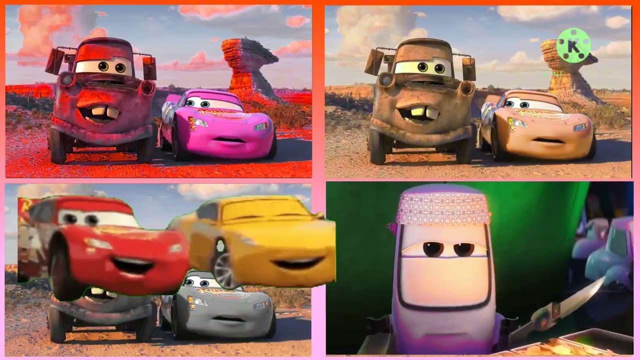 Lightning McQueen Eater - Coffin Dance Song (COVER)