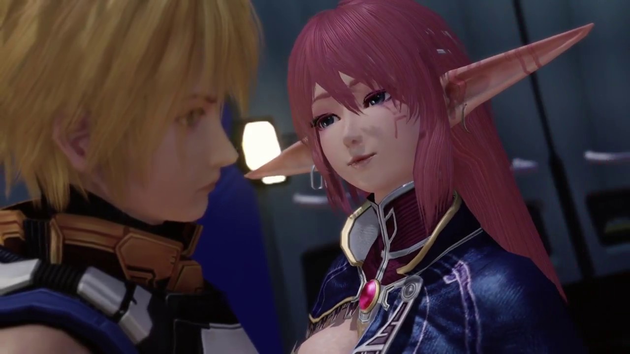 Star Ocean The Last Hope PS4 - Myuria Crying Private Action