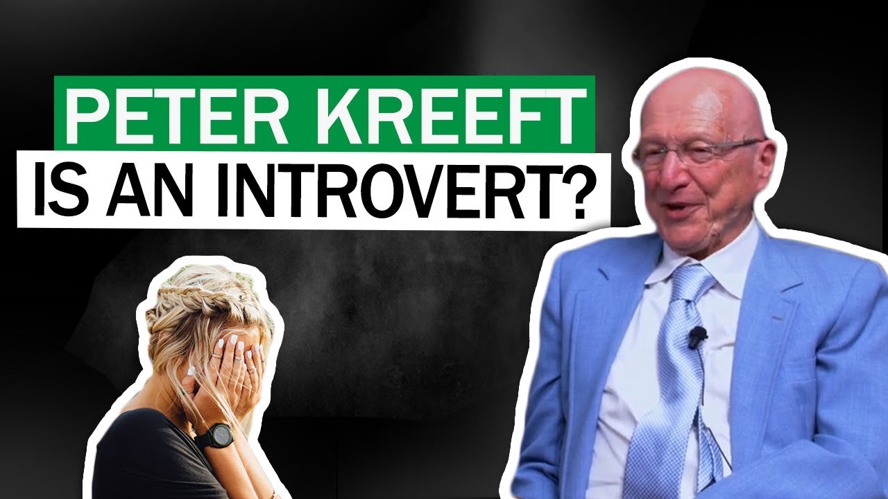 On Being an Introvert W/ Peter Kreeft