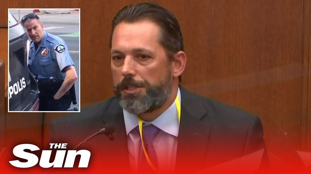 Derek Chauvin should never have put knee on George Floyd&rsquo;s neck, expert who trained him says