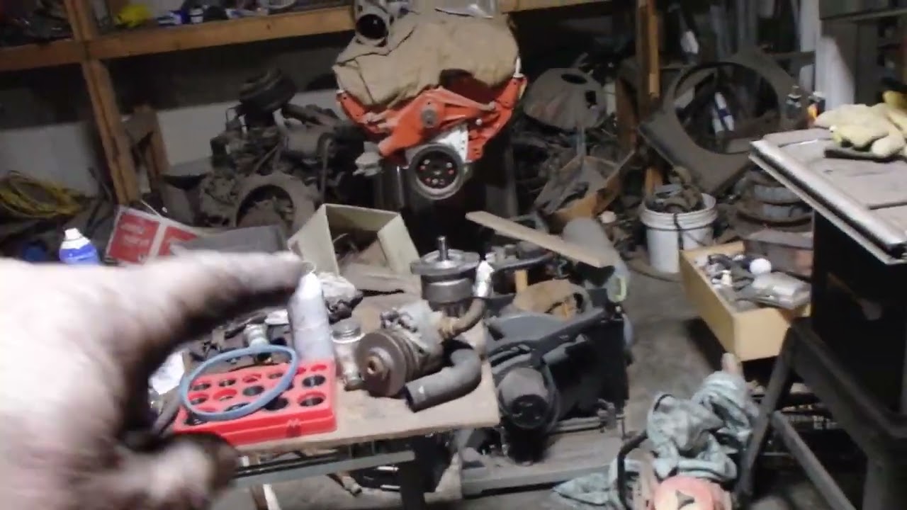 waste oil pump build, prewiew