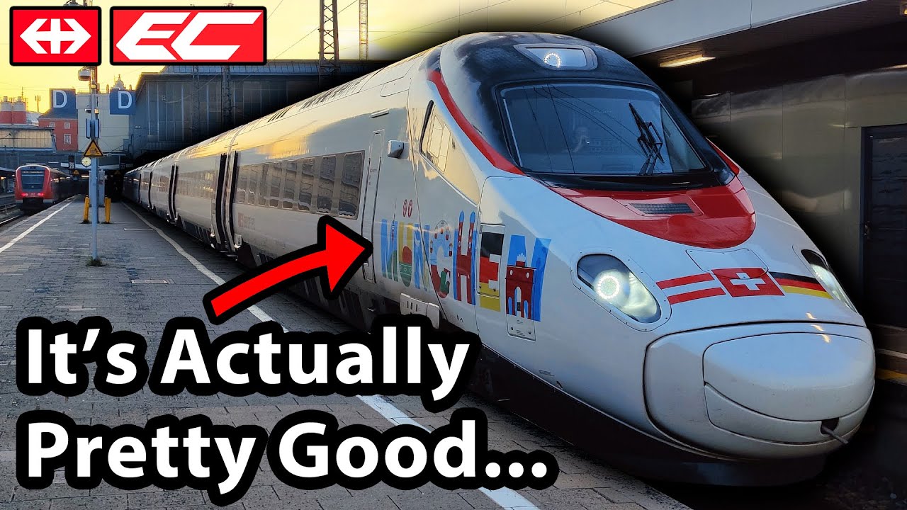 As BAD as the Swiss say? The SBB High-Speed tilting train with a Bad Reputation