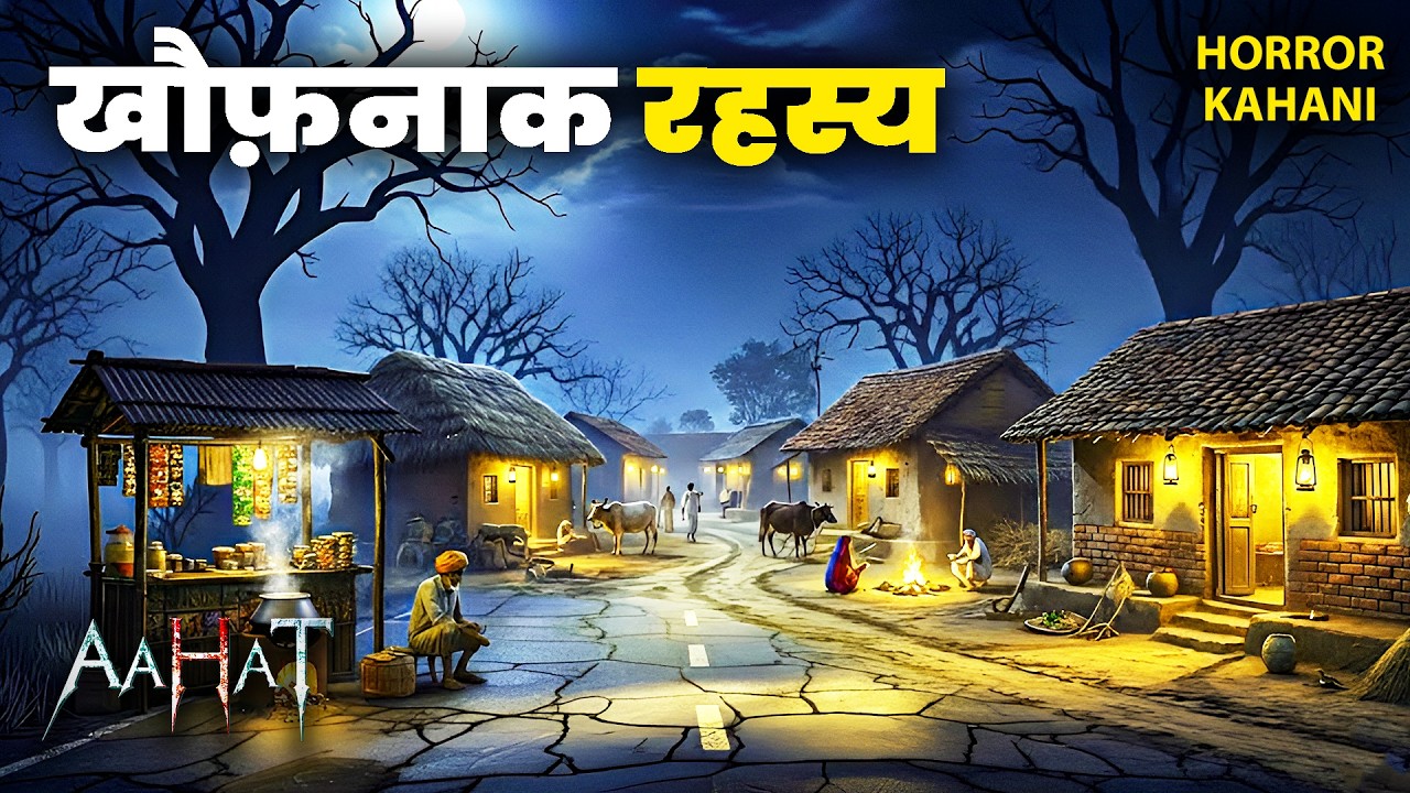 अंधेरी रात, खौफ़नाक रहस्य - Aahat में आप भी डर जाएंगे! 🌑👻| Best Of Aahat |Horror Show |Jara Si Aahat