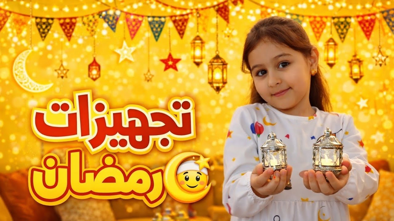 أحلى تجهيزات✨ رمضان🌙 حولنا البيت🏡 لأجواء رمضان! 🏮😍