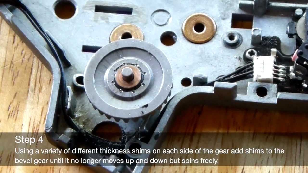 Airsoft Tutorials - Shimming
