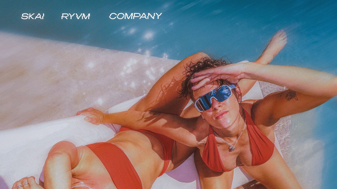 SKAI feat. RYVM - COMPANY (Lyric video)