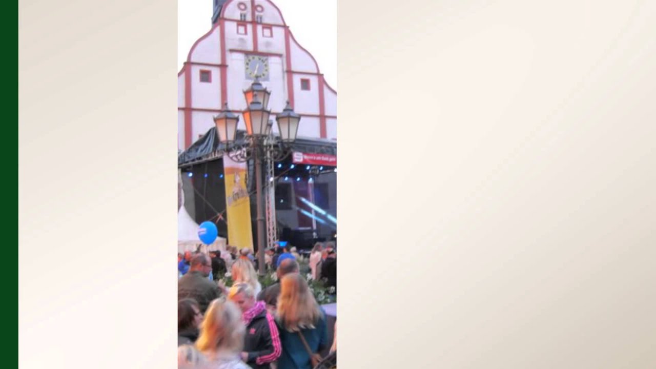 Stadtfest Grimma mit Ur-Krostitzer