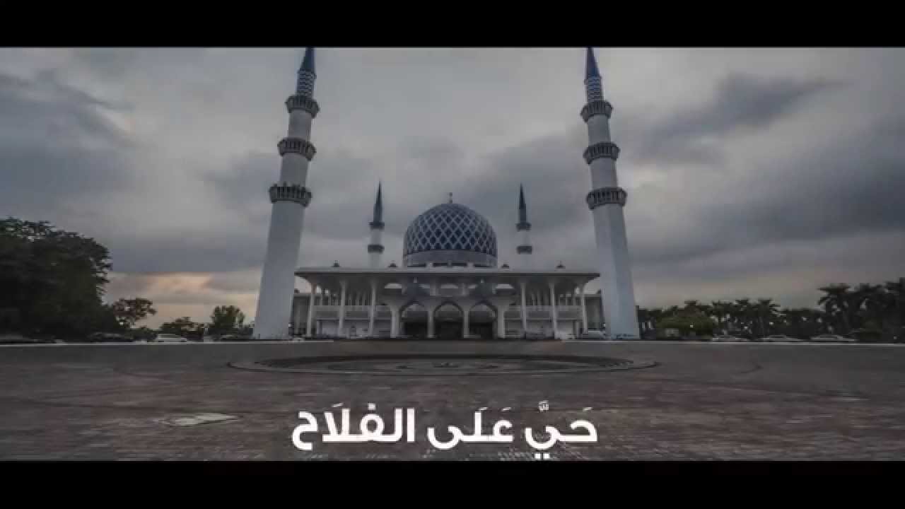 صوت أذان جميل - عبدالرحمن الهندي - أجمل المساجد في العالم  HD