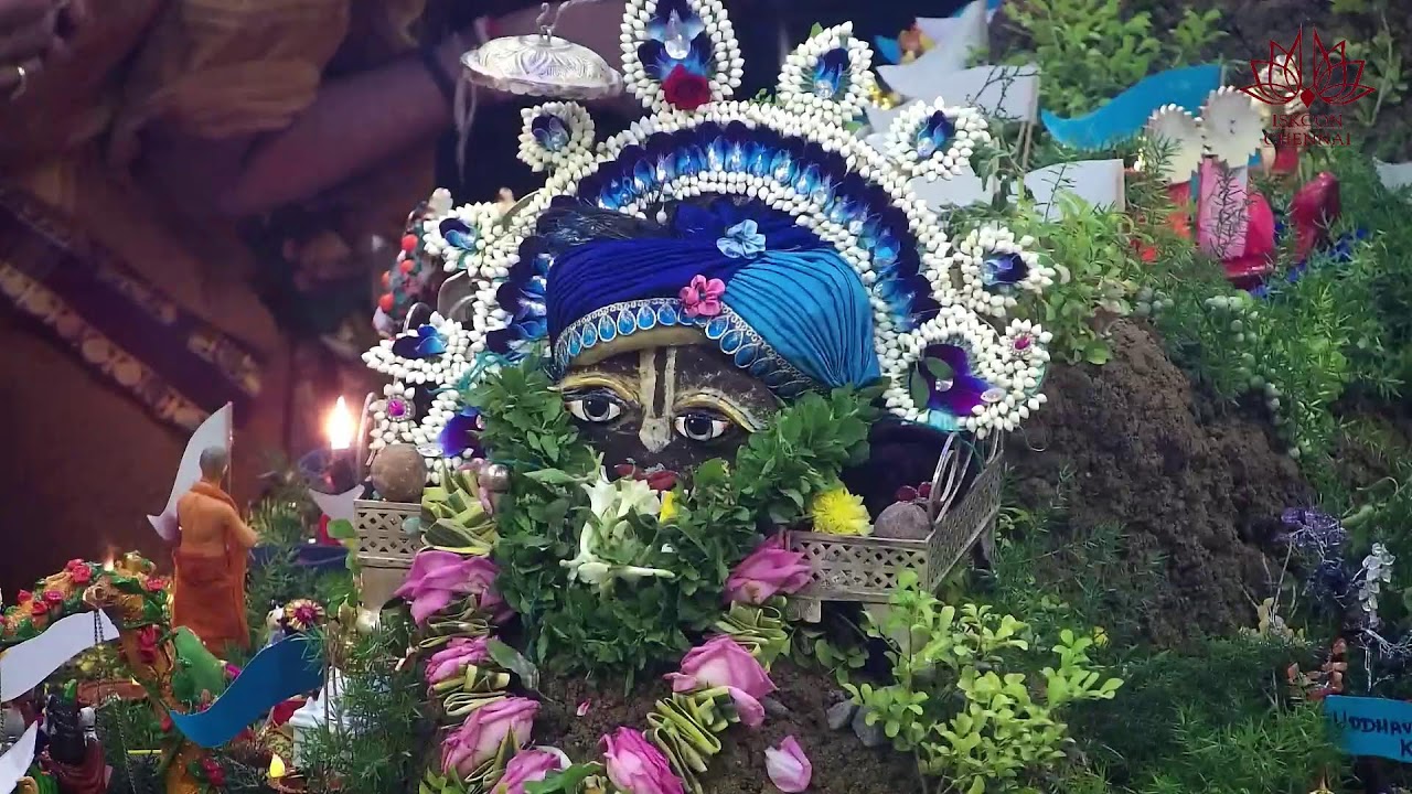 Govardhan Puja and Sandhya Arati | ISKCON Chennai | 22nd Oct  2025
