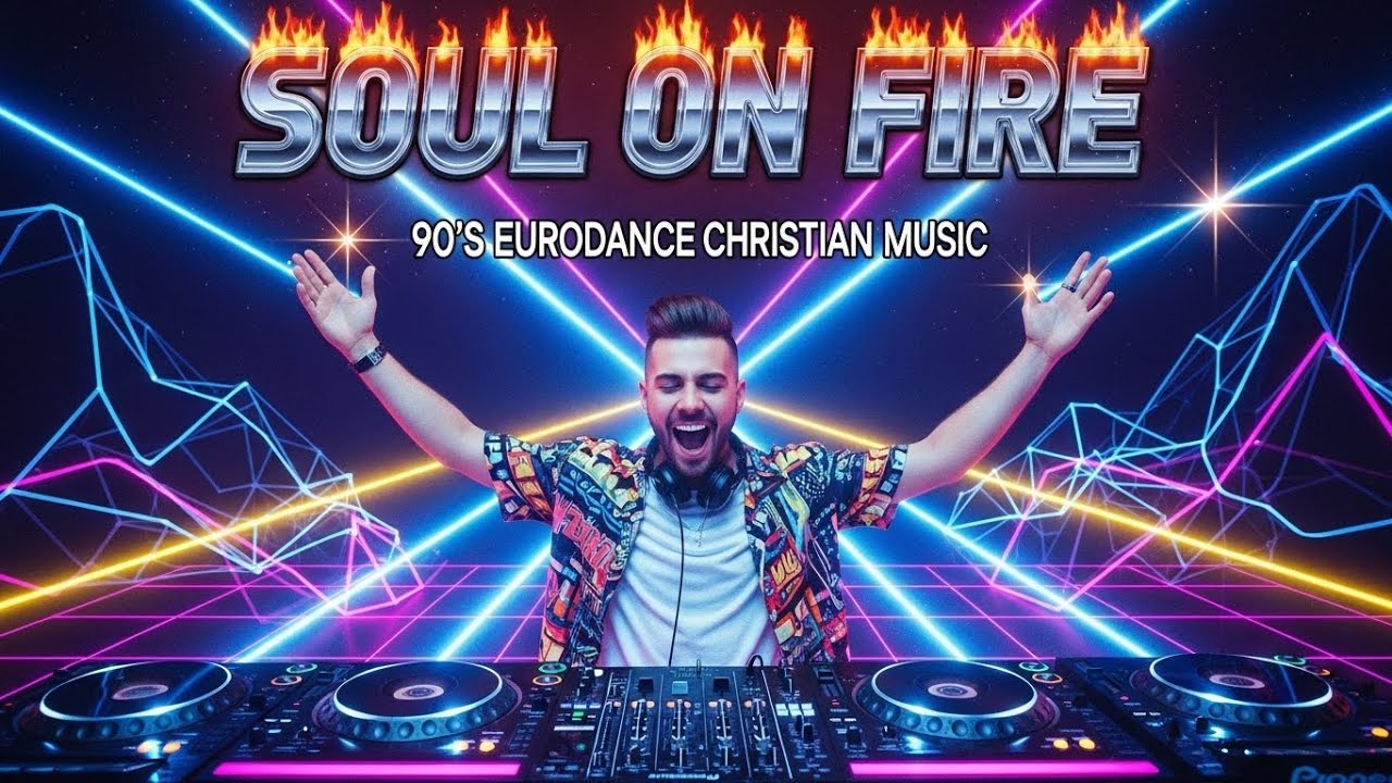 Mega Mix – 90's Eurodance Hits with Powerful Christian Dance Music | Soul on Fire