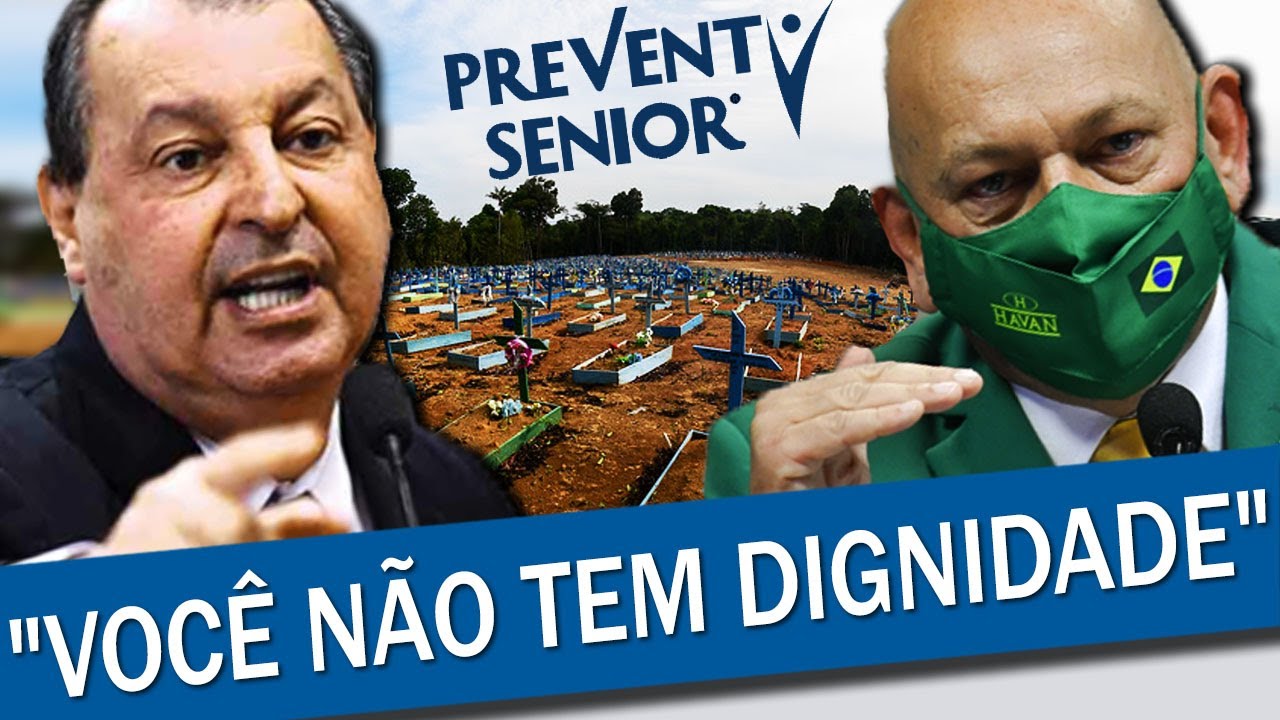 LUCIANO HANG DEBOCHA DOS SENADORES NA CPI DA COVID E NEGA SER NEGACIONISTA | MELHORES MOMENTOS