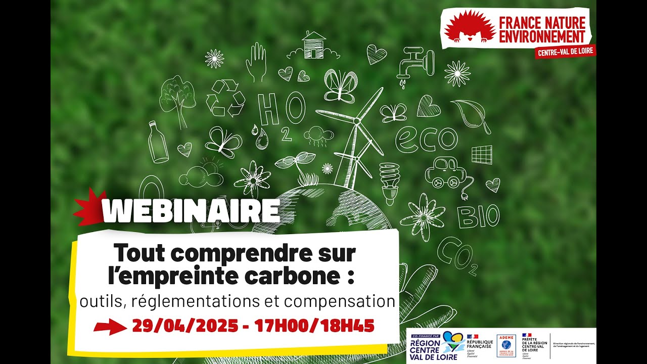 Webinaire : Tout comprendre sur l'empreinte carbone - outils, réglementations et compensation