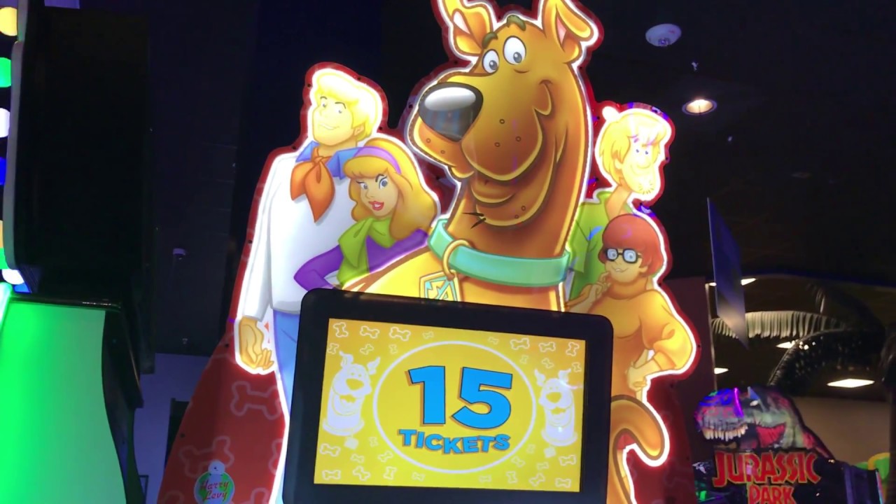 Kokomo Joe's Arcade - Playing Piano Keys, Scooby Doo, Perfection