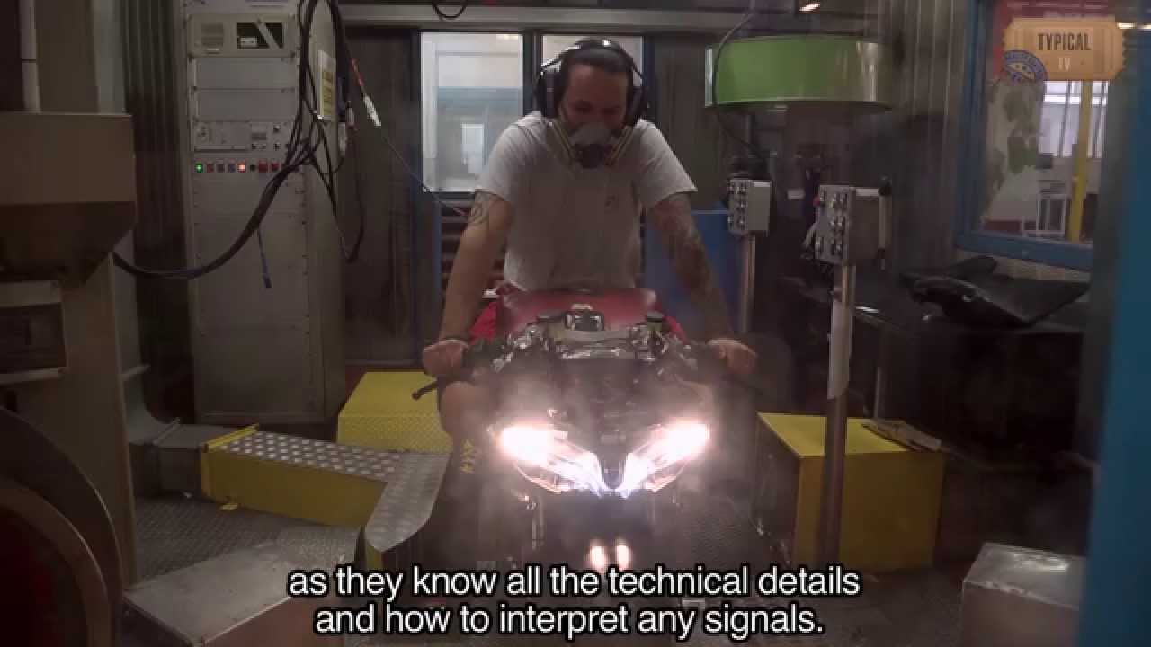 Typical Tv Imprese DUCATI linea produttiva Borgo Panigale (BO)