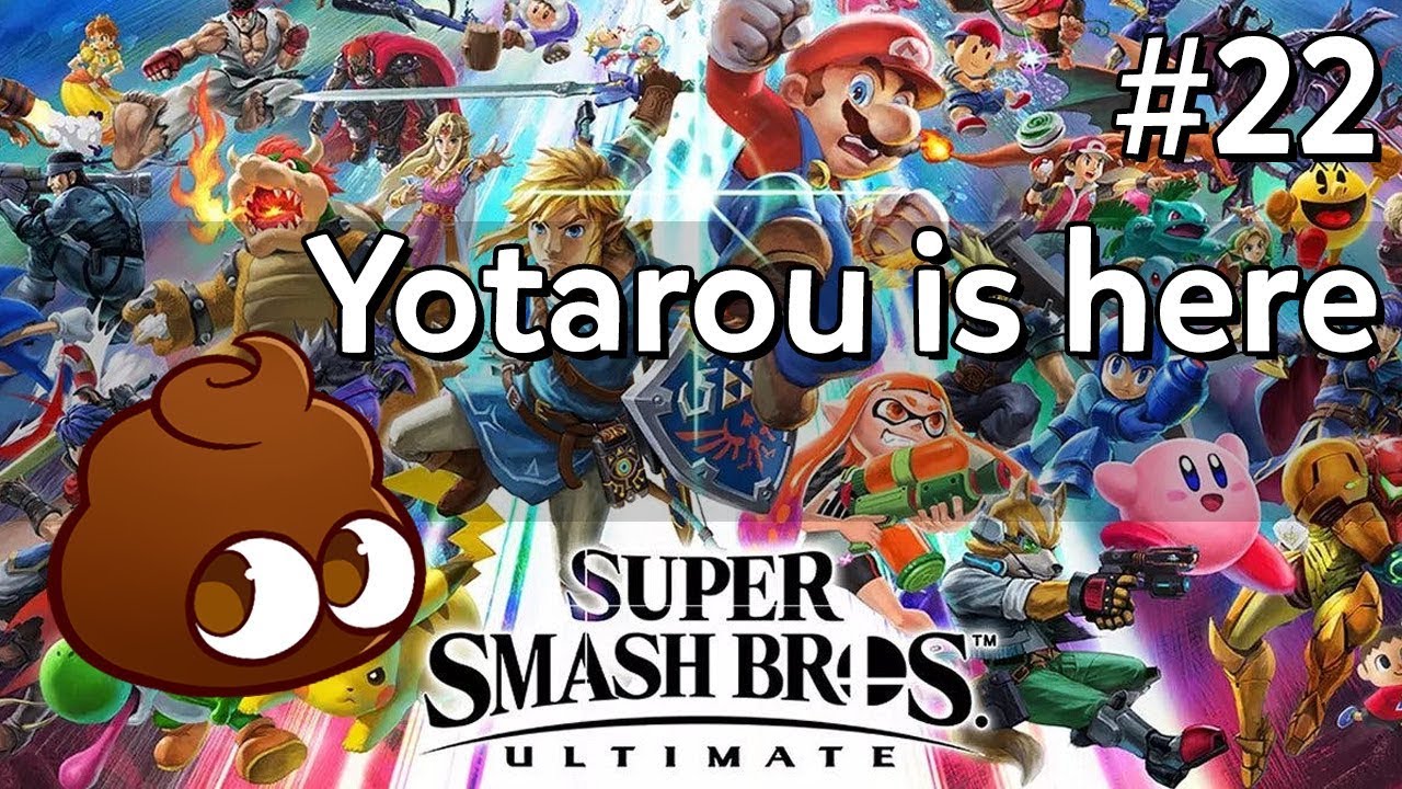 「LIVE」Smash Ultimate (#22): Yotarou is here