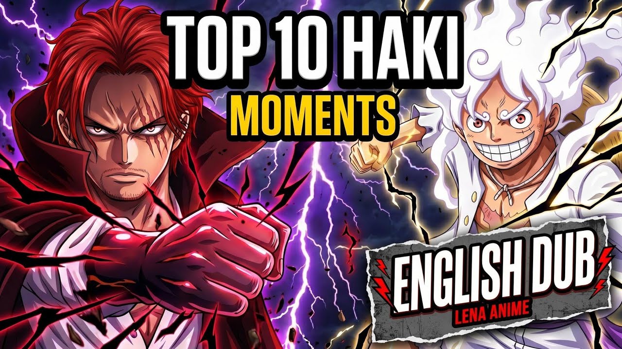 Топ-10 самых безумных моментов с использованием Хаки Завоевателя в One Piece |Английская озвучка|