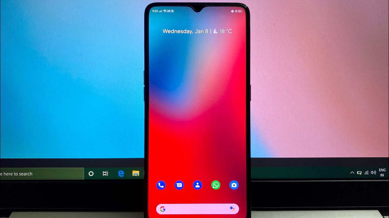 Stock android look on realme x2pro(any android)