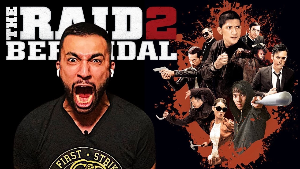 ЛУЧШАЯ СЦЕНА БОЯ!! РЕАКЦИЯ НА ФИЛЬМ «РЕЙД 2» *ПЕРВЫЙ ПРОСМОТР*