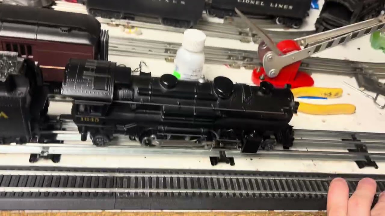 Talking about the old Lionel A-6 Atlantic or the starter set Atlantic yet again