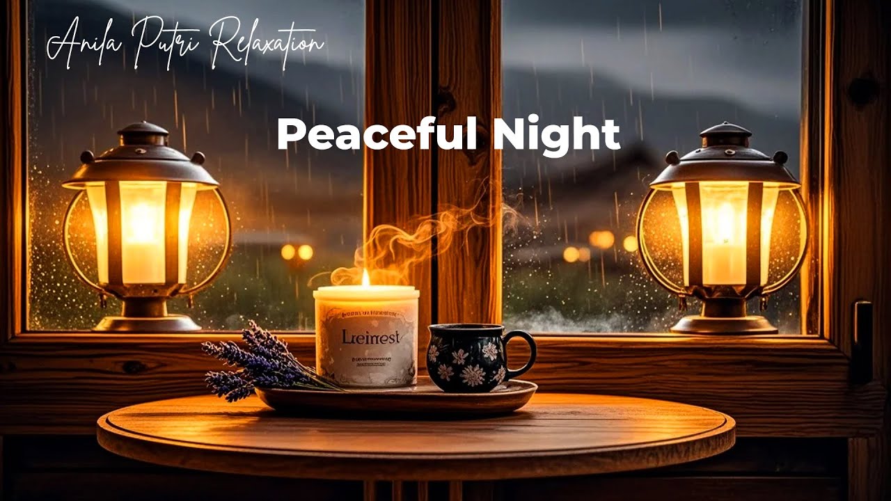 Nighttime Relaxation Music for Deep Sleep, Stress Relief & Inner Peace
