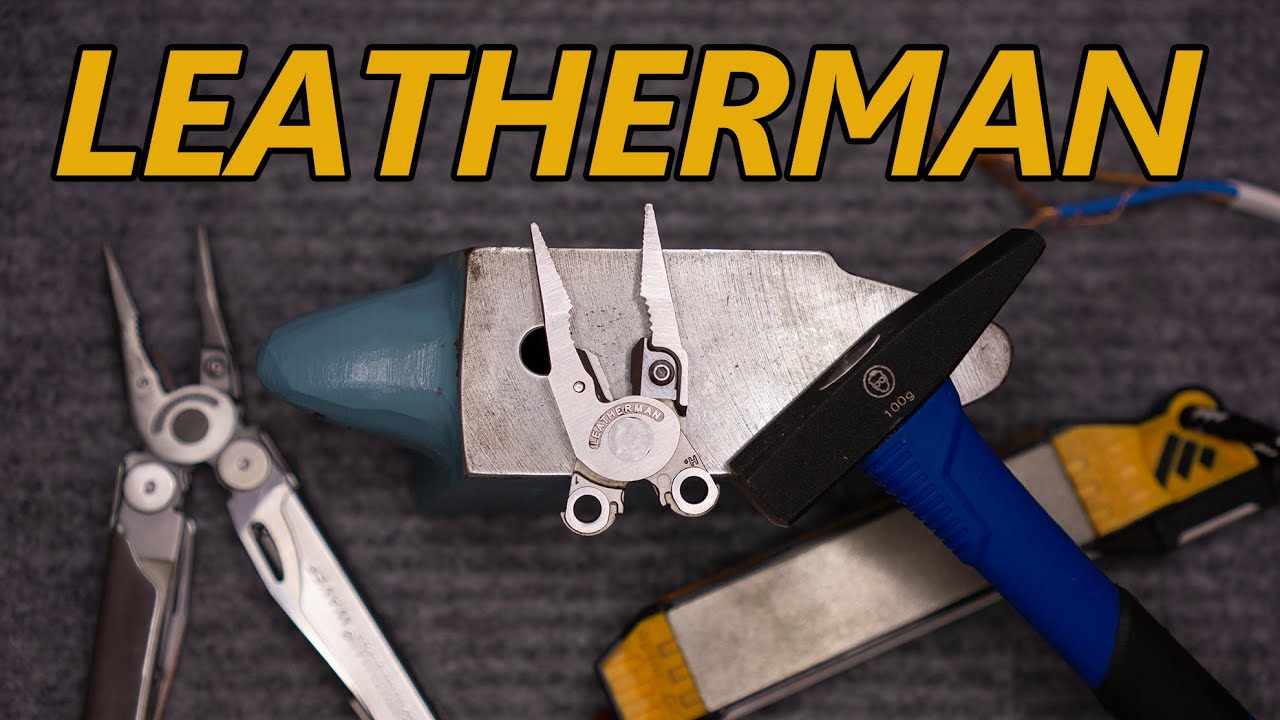 Как починить кусачки и убрать люфт с плоскогубцев Leatherman ?