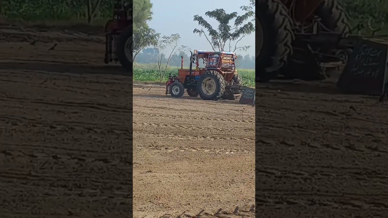 #Italian Tractor Fiat 640 Model 1979 on Laizer Levler #Shorts video #Viral video #Layyah Tractors