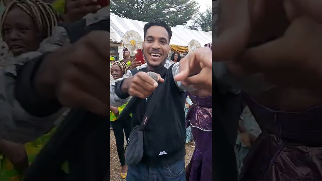 Parano De L'éternel Ft EJ - En Prestation Dans Un Mariage Au Gabon