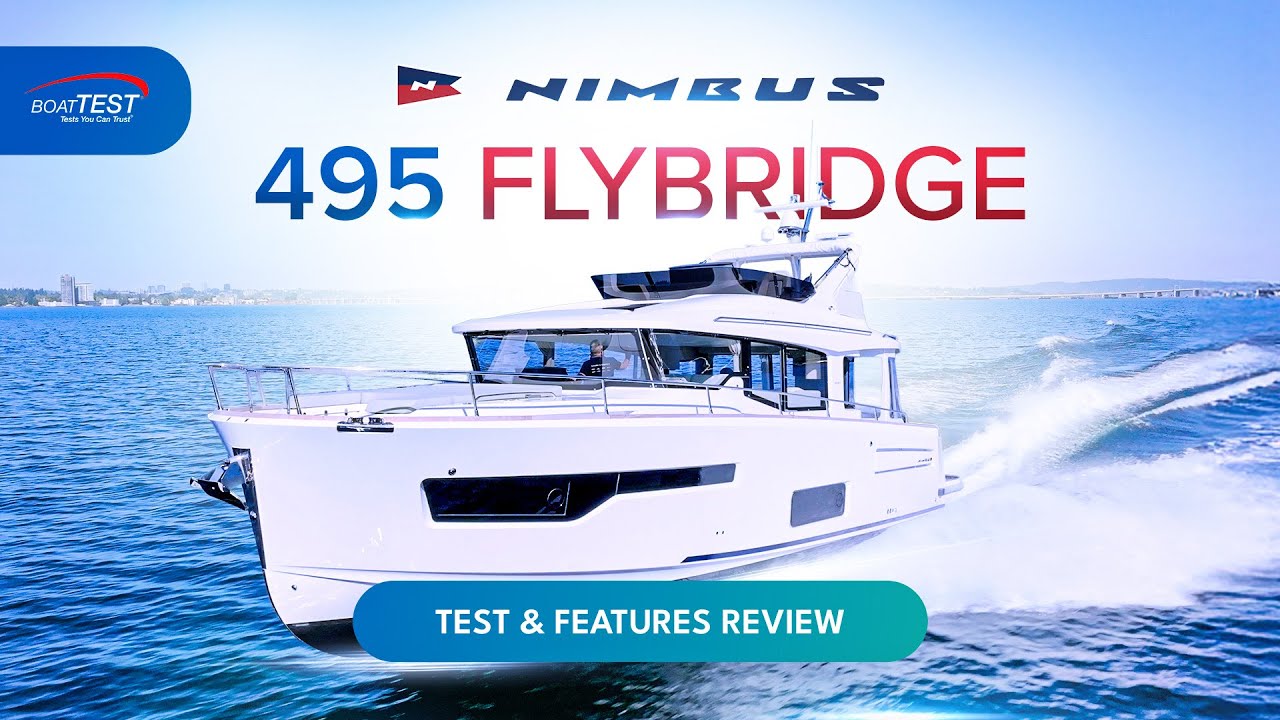 Nimbus 495 Fly &ndash; nordyckie arcydzieło nowoczesnego krążownika