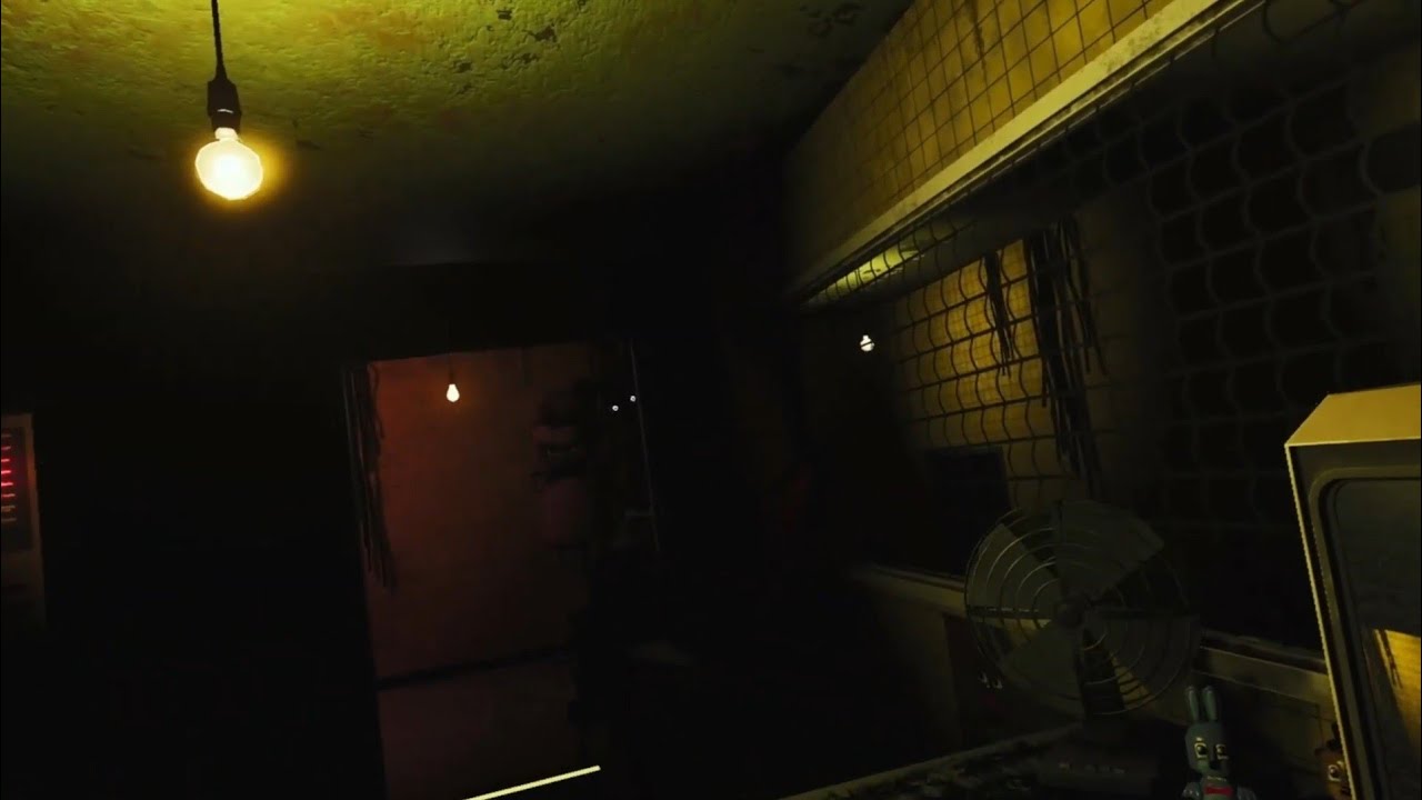 FNAF Help Wanted part 3 (FNAF 3)