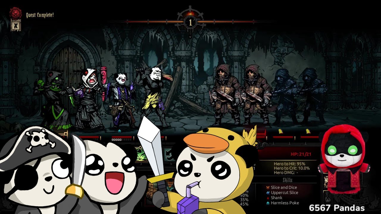 AdmiralBahroo Streams - Darkest Dungeon [55] & StarRupture [1/6/2026]