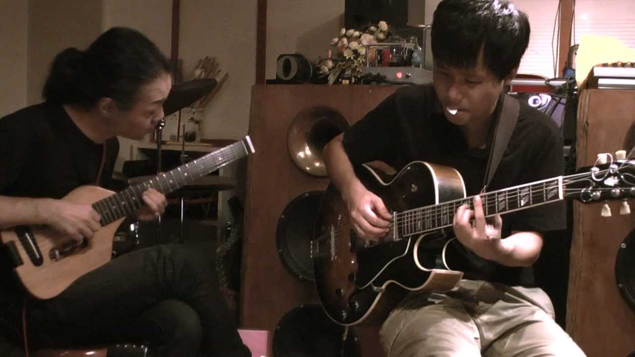 For Sentimental Reasons g村山義光 g馬場孝喜 2011-09-04