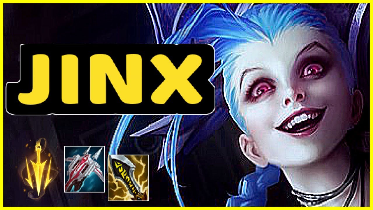 JINX VS KAI'SA ADC GAMEPLAY