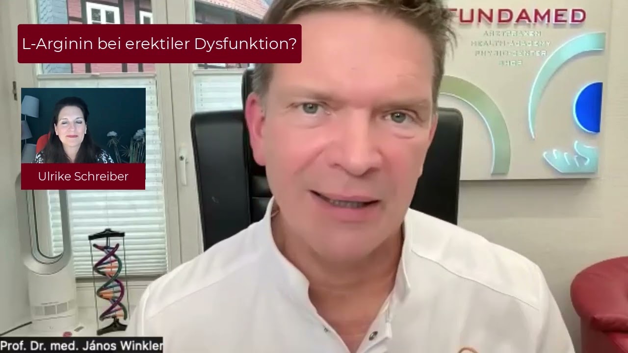 L-Arginin, das Ganzk&ouml;rperviagra - Frag doch mal den Prof.