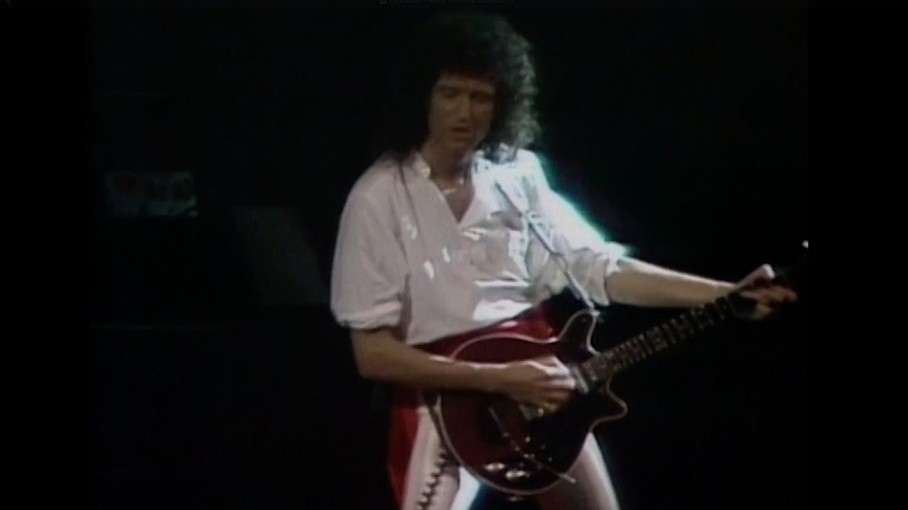 Queen - Keep Yourself Alive (Live in Rio 1985)