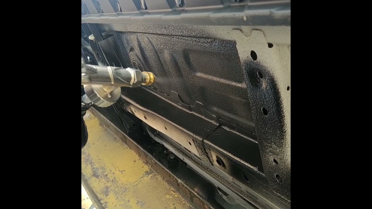 3M underboby rubber coating