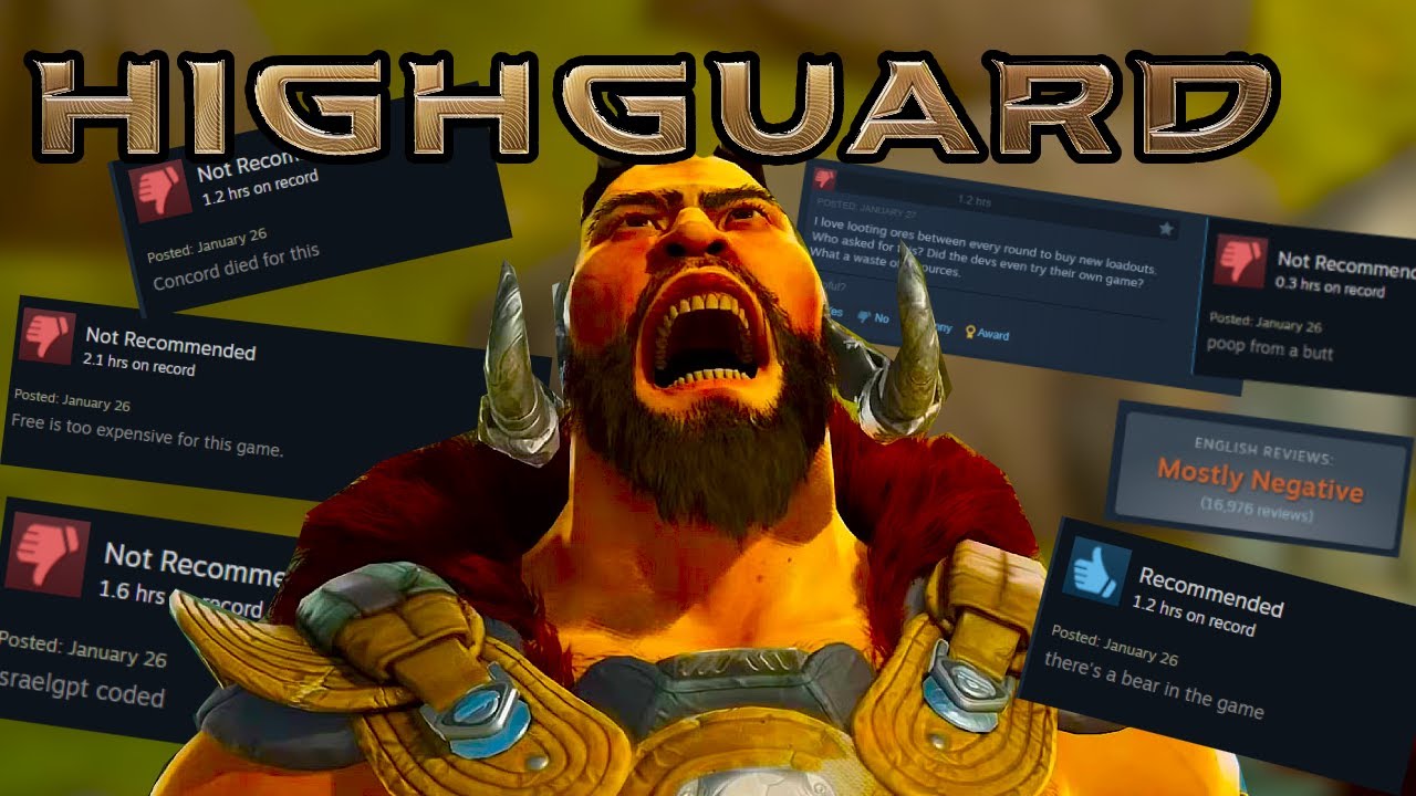 Is HIGHGUARD Game Of The Year?
