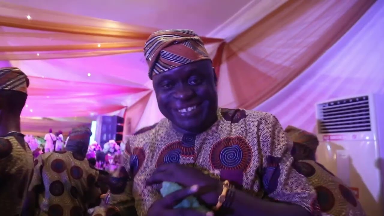 THE RECEPTION PARTY OF Dcns KEHINDE A, SANUSI