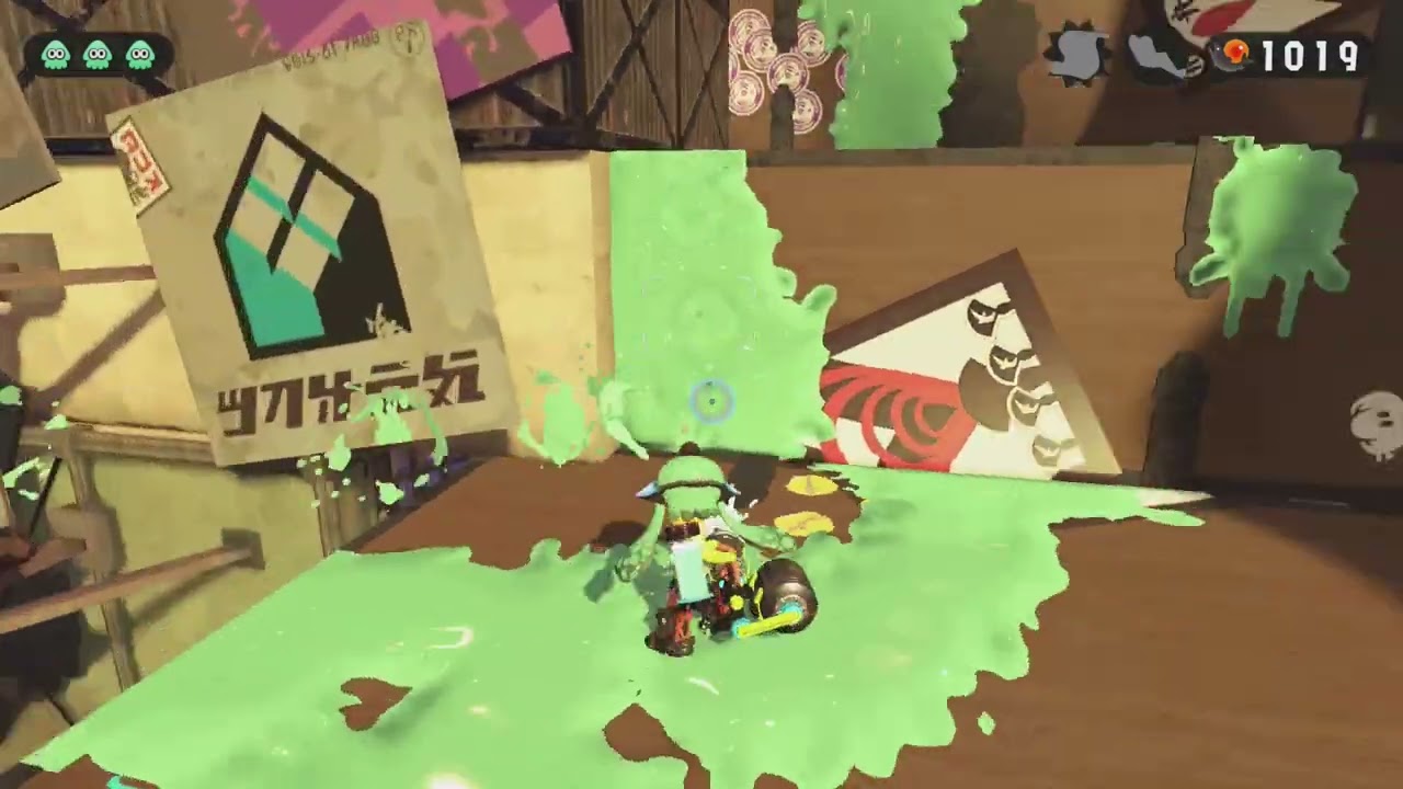 Splatoon 2 - Level 13 - Drehschalter und tanzende Flächen
