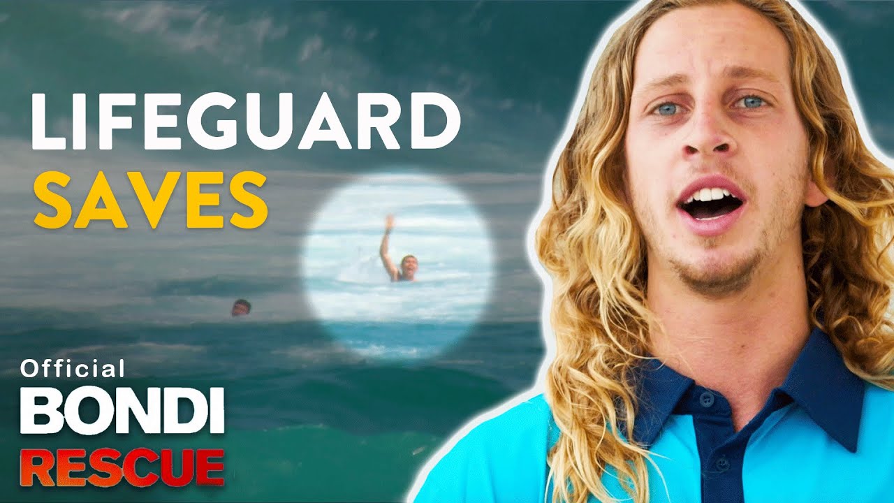 Top 5 Real Lifeguard Saves - Bondi Rescue | Season 13