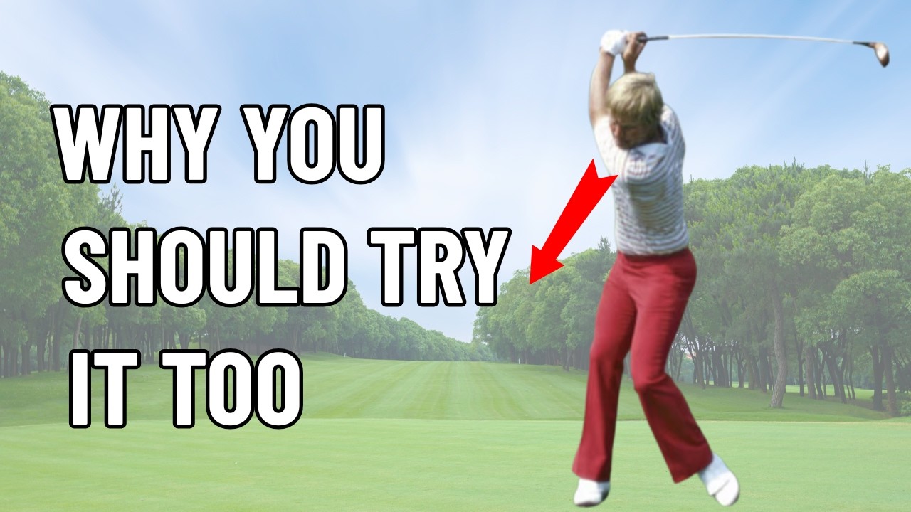 Why Jack Nicklaus Turns His Head Before Every Swing!