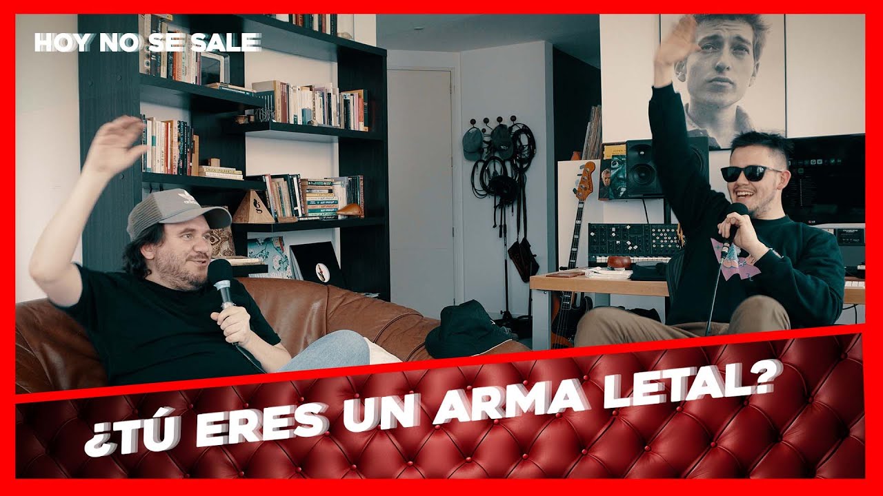 Hoy no se Sale - Episodio #86 - Tú eres un Arma Letal