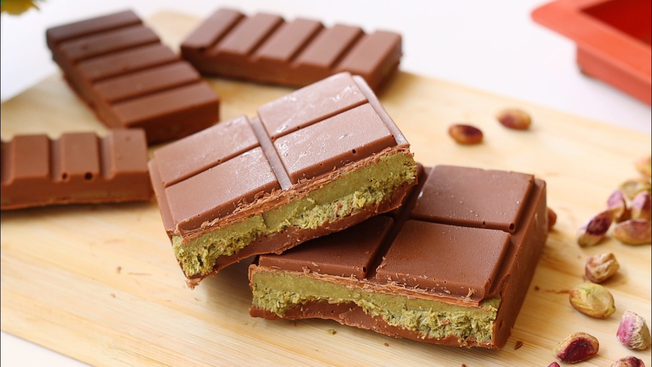 Quick & Easy Dubai Viral Kunafa Chocolate Recipe by (YES I CAN COOK)