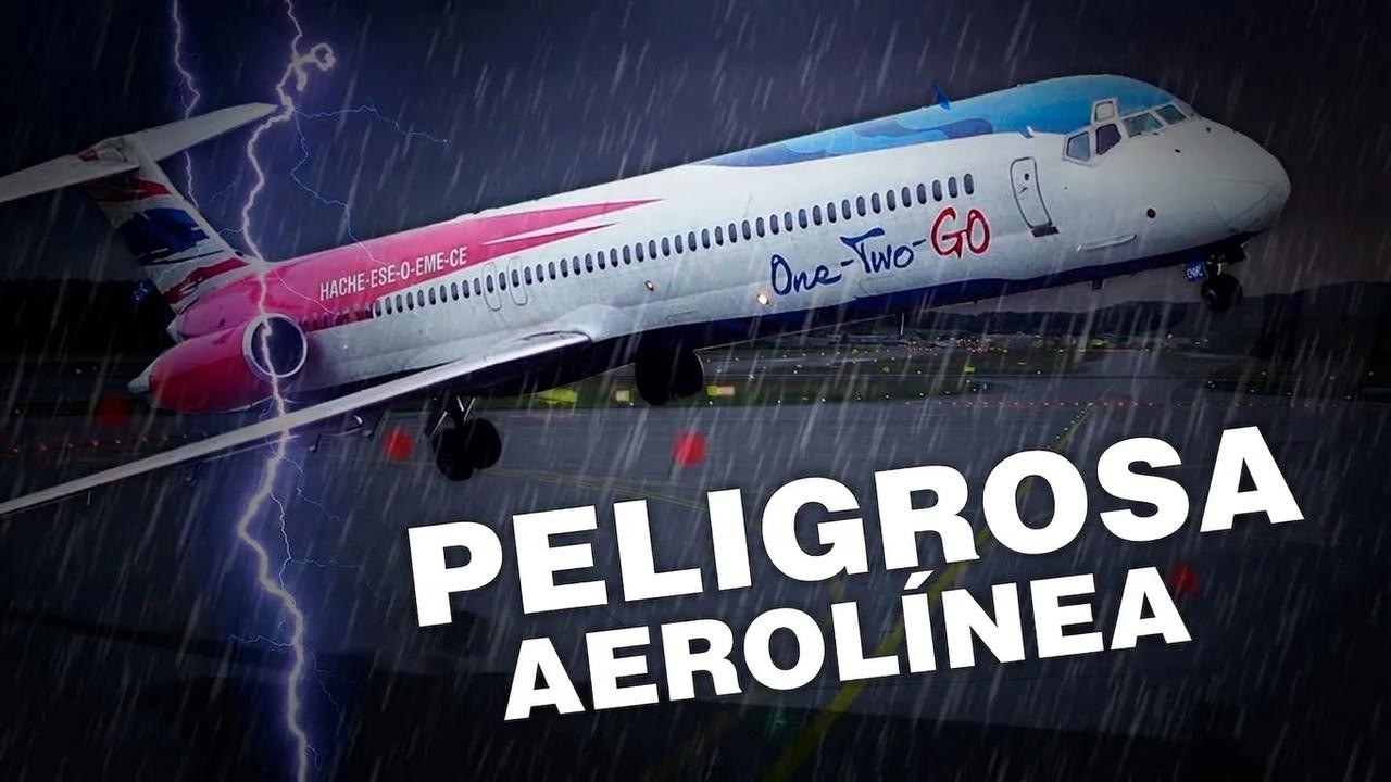 Cambio mortal en el aire La impactante historia del vuelo 269 de One-Two-Go Airlines.