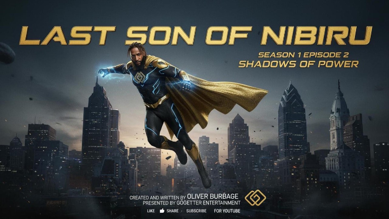 LAST SON OF NIBIRU  - SEASON 1 (EPISODE 2) - SHADOWS OF POWER