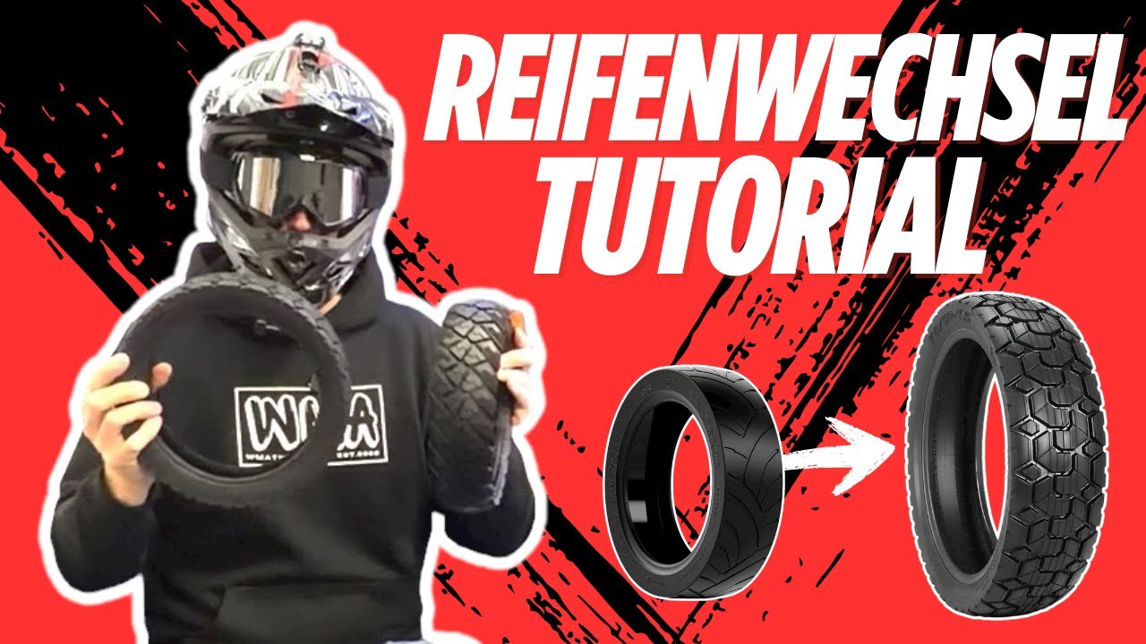 E-Scooter Reifenwechsel Tutorial