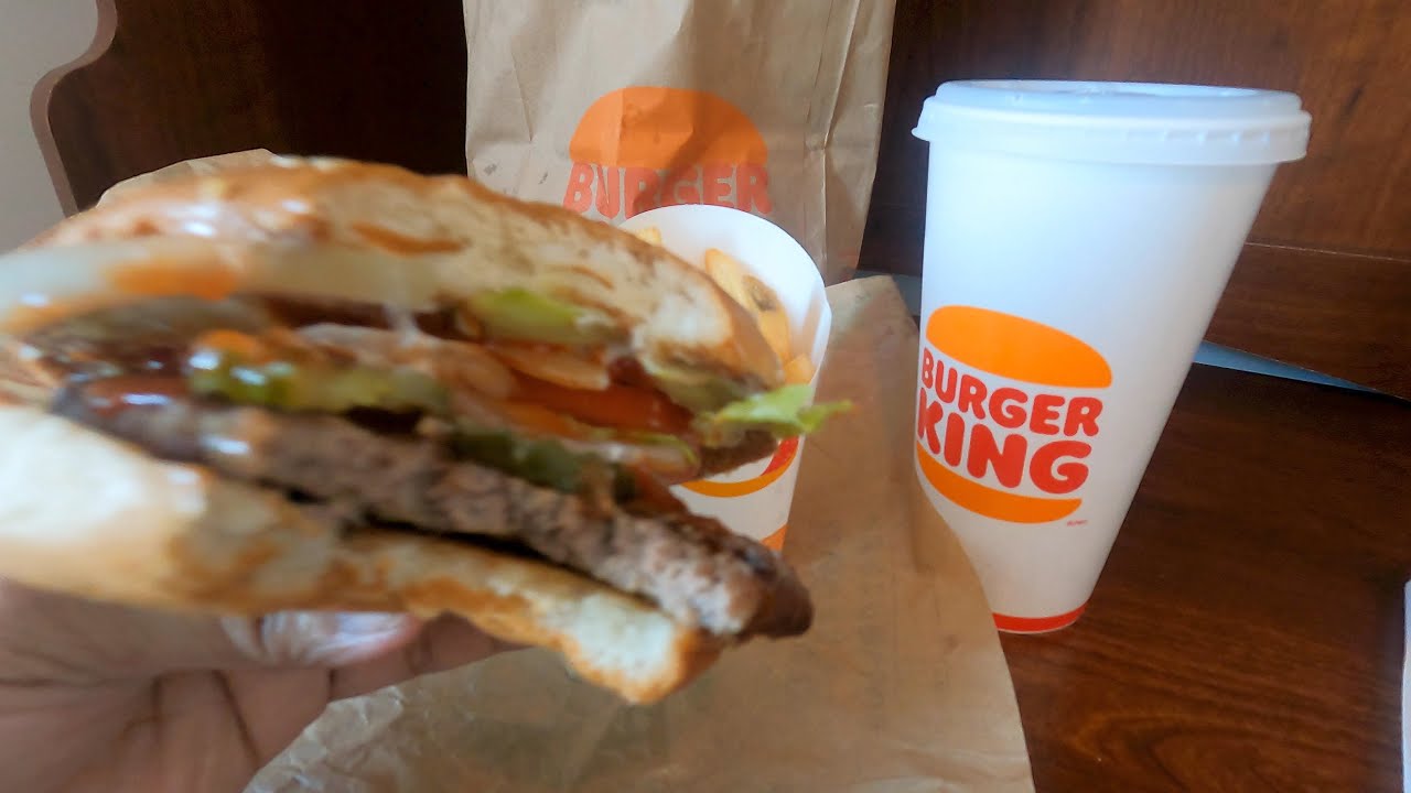 Best BURGER  in Canada : Burger King is it really a king of Burger