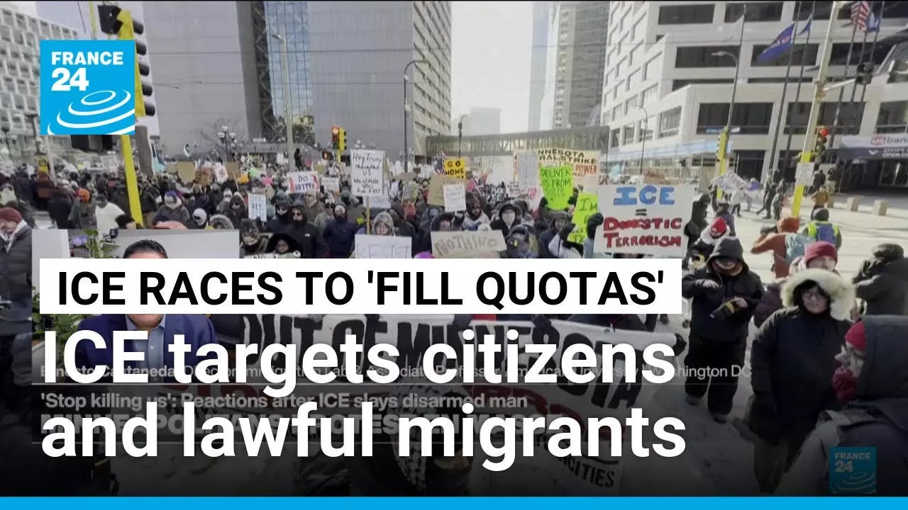'It's not even policing': ICE agents unleash 